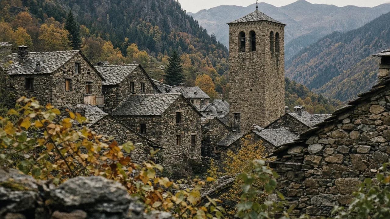 Photo d'ambiance : Andorre