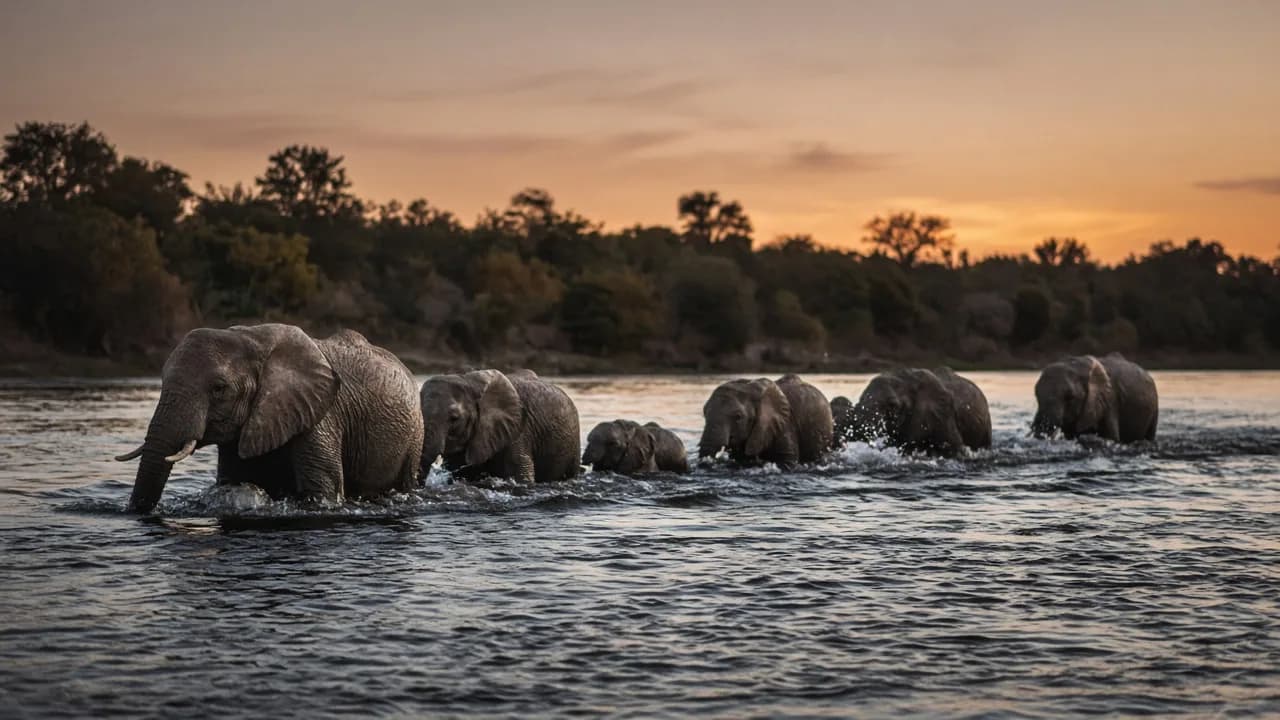 Photo d'ambiance : Botswana