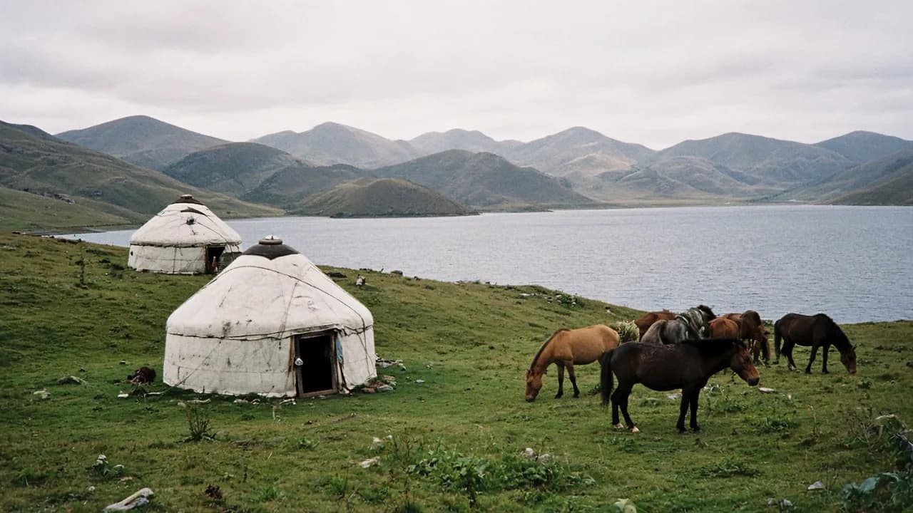 Photo d'ambiance : Kirghizistan