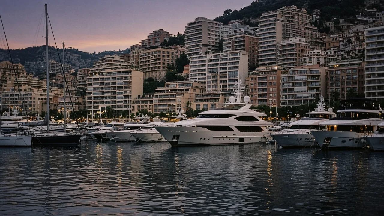 Photo d'ambiance : Monaco
