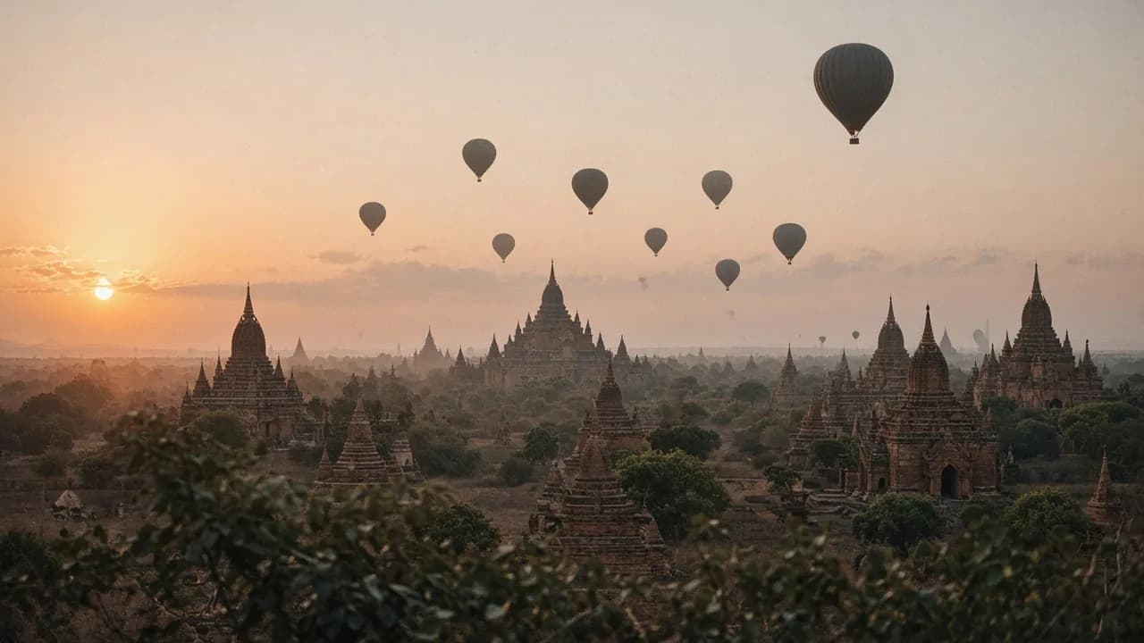 Photo d'ambiance : Myanmar