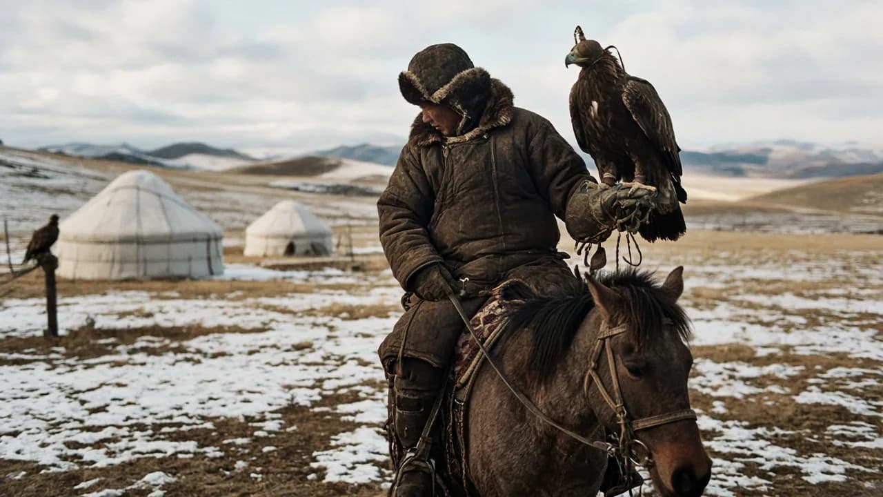 Photo d'ambiance : Mongolie