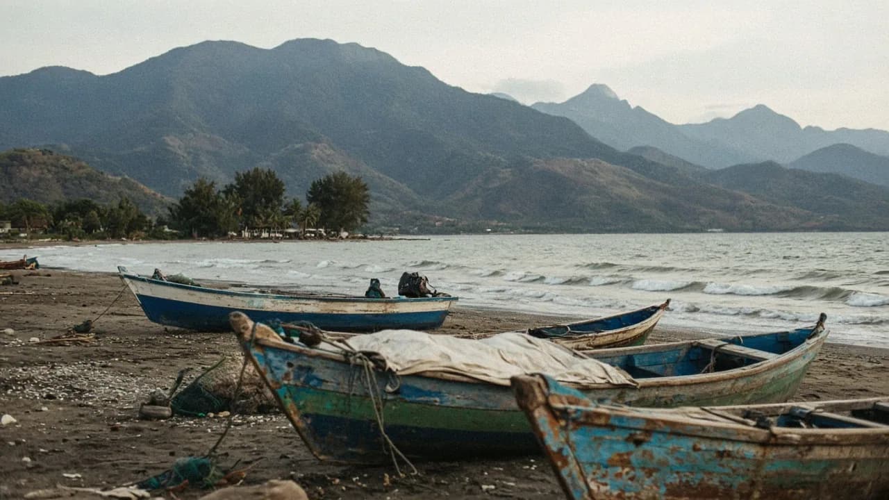 Photo d'ambiance : Timor oriental