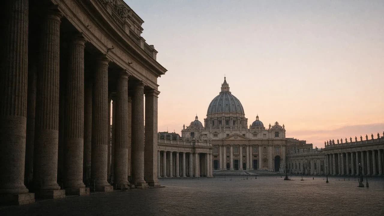 Photo d'ambiance : Vatican